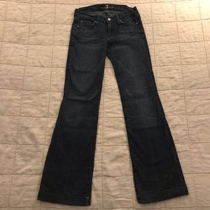 7 for all mankind jeans